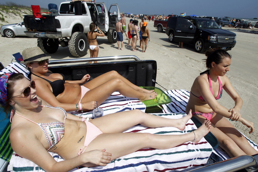 Spring break
